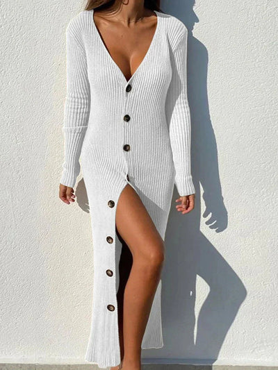 Avelena | Langes Bequemes Kleid