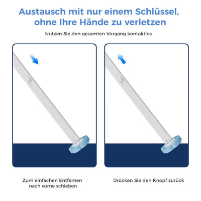 KeimFrei™ Tiefen-Reinigung für Toilettenbecken