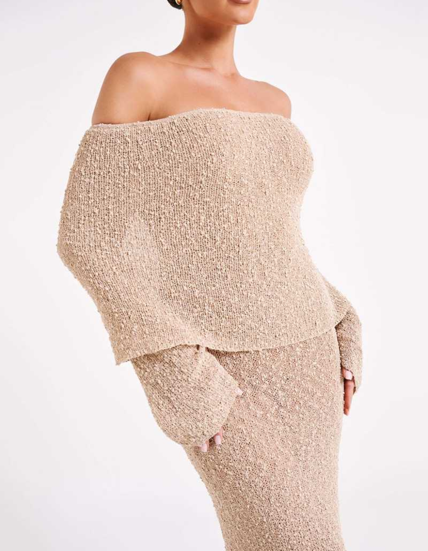 Athena | Langarm Abendkleid | Maxi