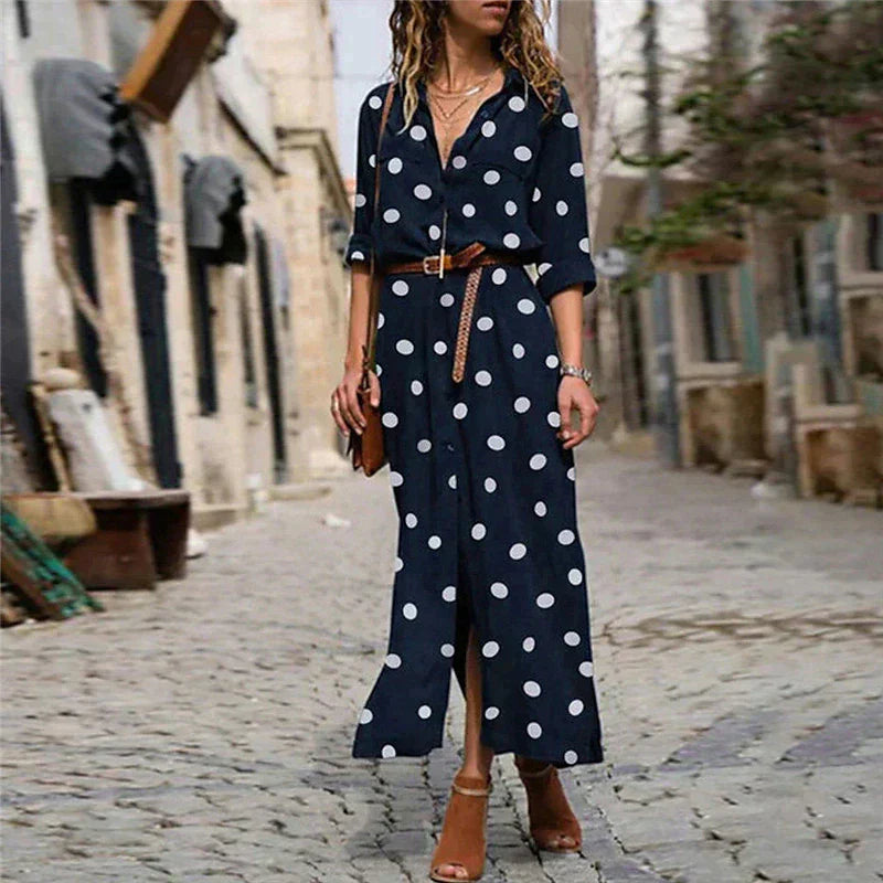 Polka - Bequemes Sommerkleid für Vielfältige Anlässe
