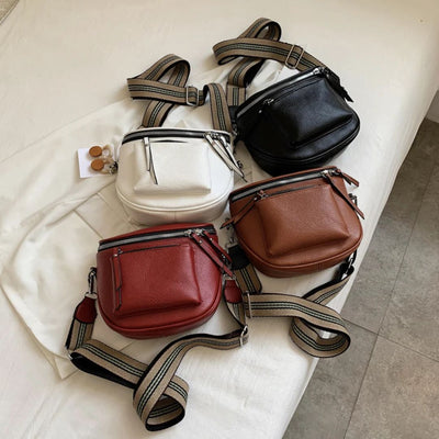 Damen Umhängetasche – Praktische Crossbody Schultertasche für den Alltag