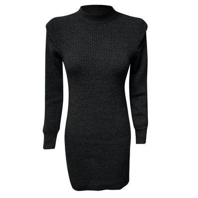 Avelena | Damen Elegantes Langarm Kleid