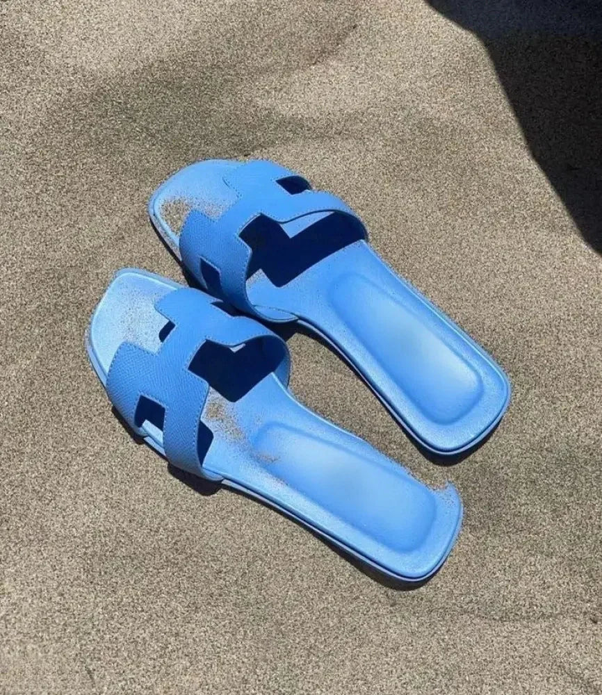 Xacinta | Trendige Sommersandalen mit H-Profil bequem für stilvolle Tage