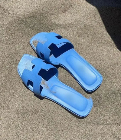 Xacinta | Trendige Sommersandalen mit H-Profil bequem für stilvolle Tage