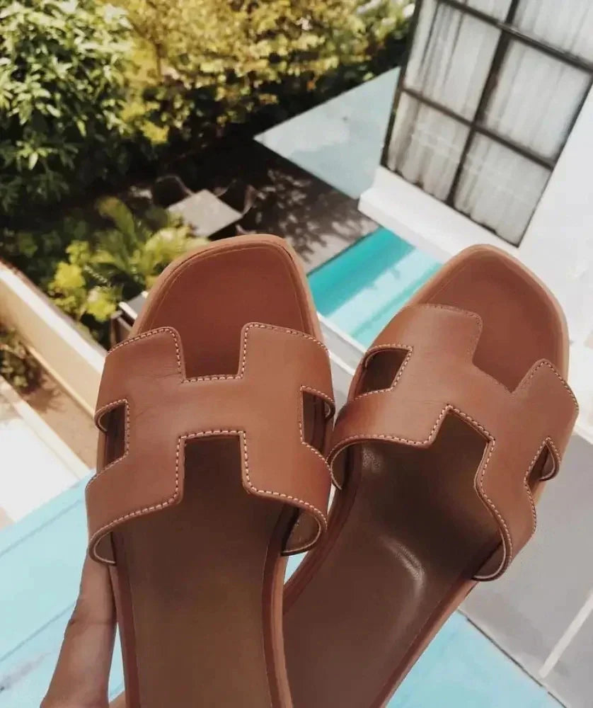Xacinta | Trendige Sommersandalen mit H-Profil bequem für stilvolle Tage