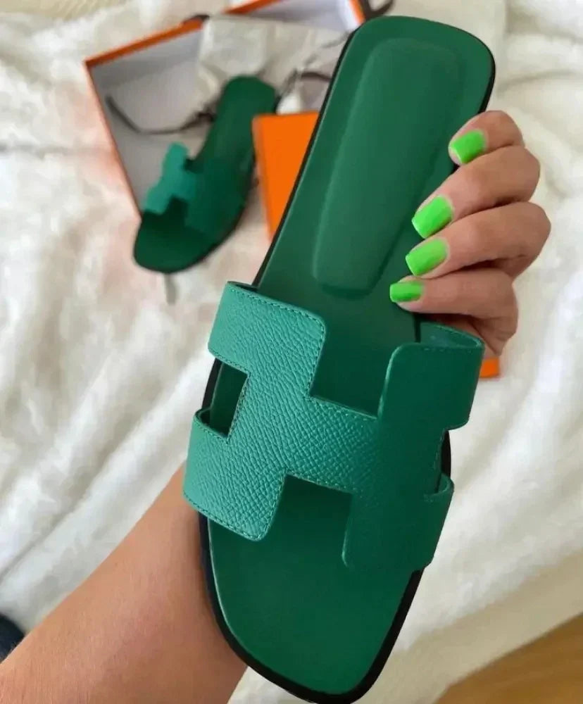 Xacinta | Trendige Sommersandalen mit H-Profil bequem für stilvolle Tage