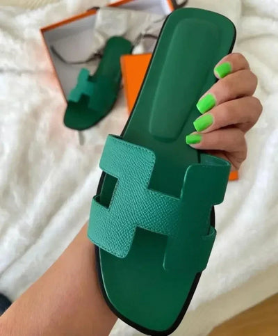 Xacinta | Trendige Sommersandalen mit H-Profil bequem für stilvolle Tage