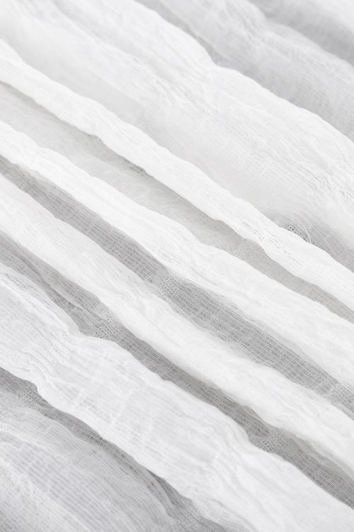 Avelena | Dreiteiliges Set aus Strukturiertem Chiffon