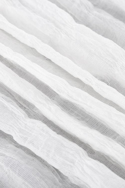 Avelena | Dreiteiliges Set aus Strukturiertem Chiffon