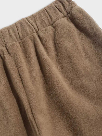 Avelena | Locker Sitzende Fleece-Hose Im Cargo-Stil