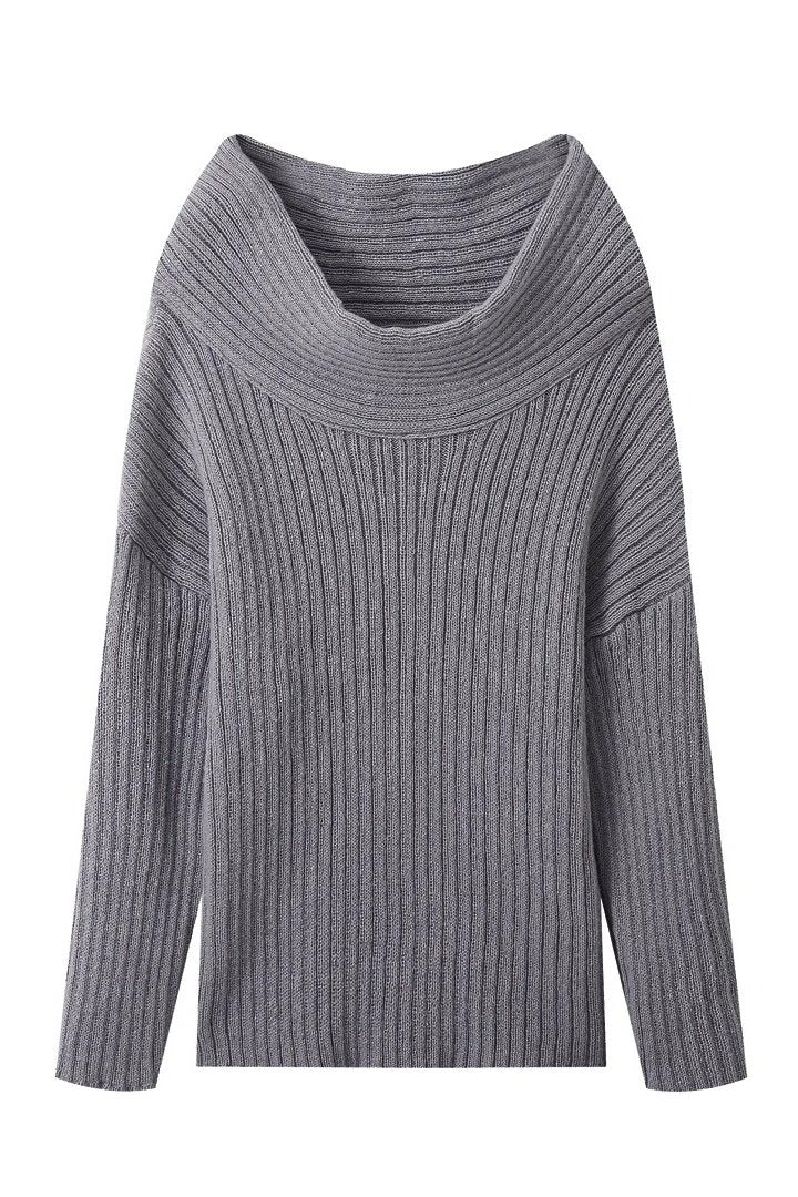 Avelena | Pullover mit Asymmetrischem Stil