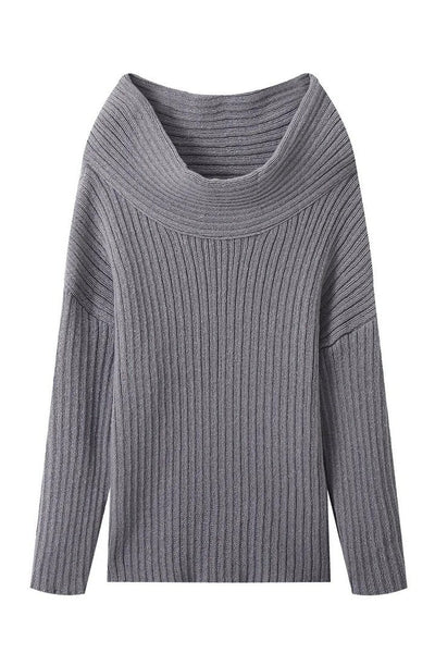 Avelena | Pullover mit Asymmetrischem Stil
