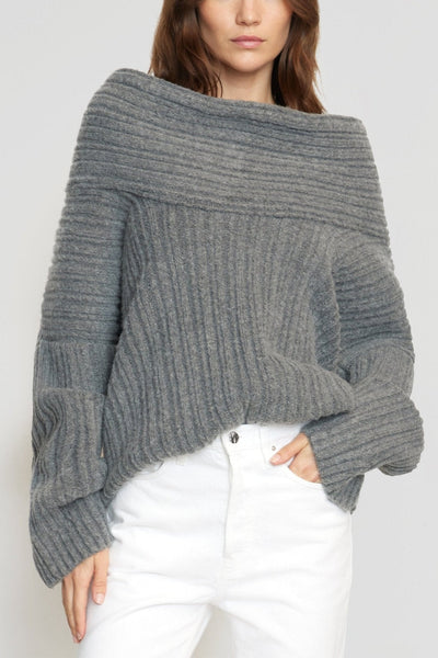 Avelena | Pullover mit Asymmetrischem Stil