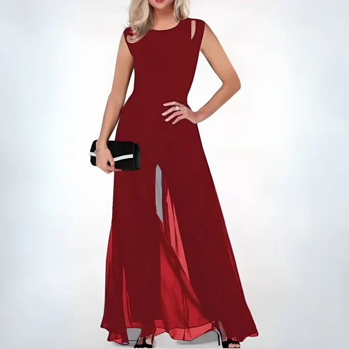 Willa | Leinen-Jumpsuit für den Sommer
