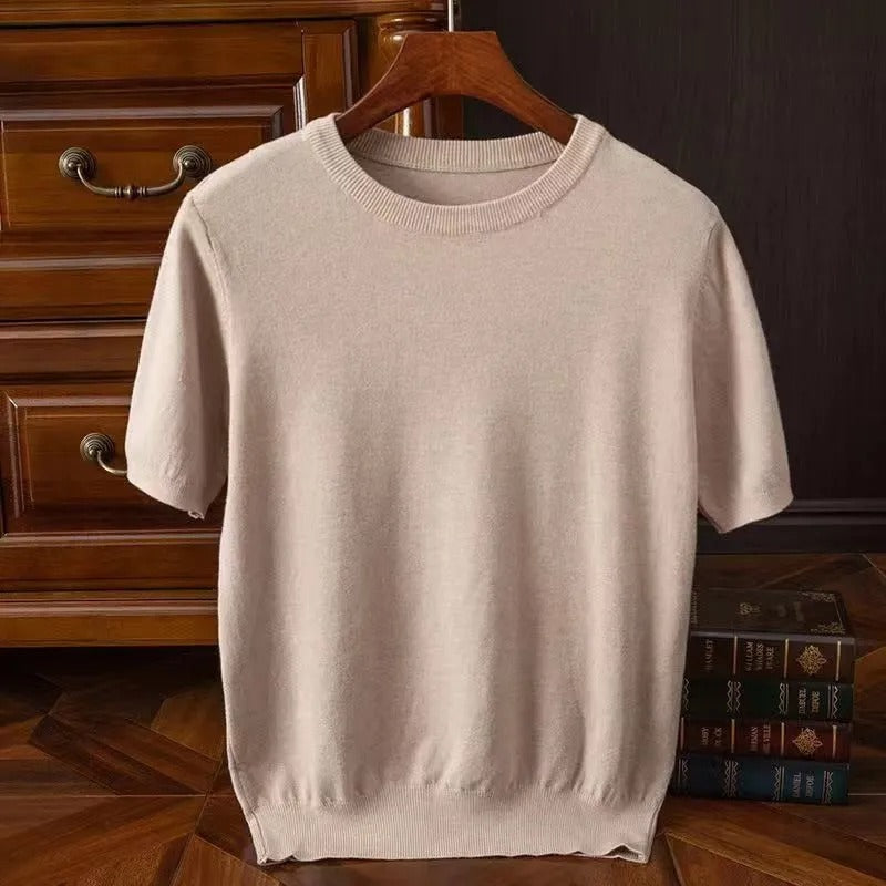 Eliya- Herren T-Shirt Klassischer Stil Weich & Bequem