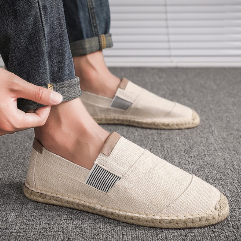 Devin - Atmungsaktive Espadrille Für Männer - Stilvoller Freizeit Schuh