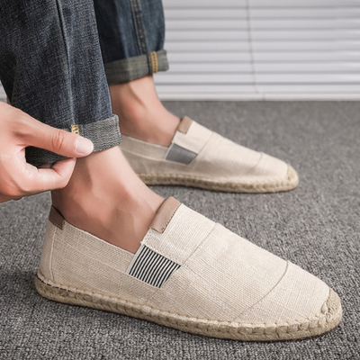 Devin - Atmungsaktive Espadrille Für Männer - Stilvoller Freizeit Schuh