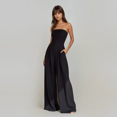 Malene™ | Trägerloser Jumpsuit