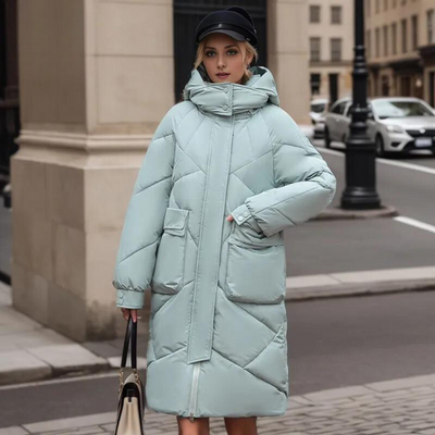 Kati - solider wintermantel für damen