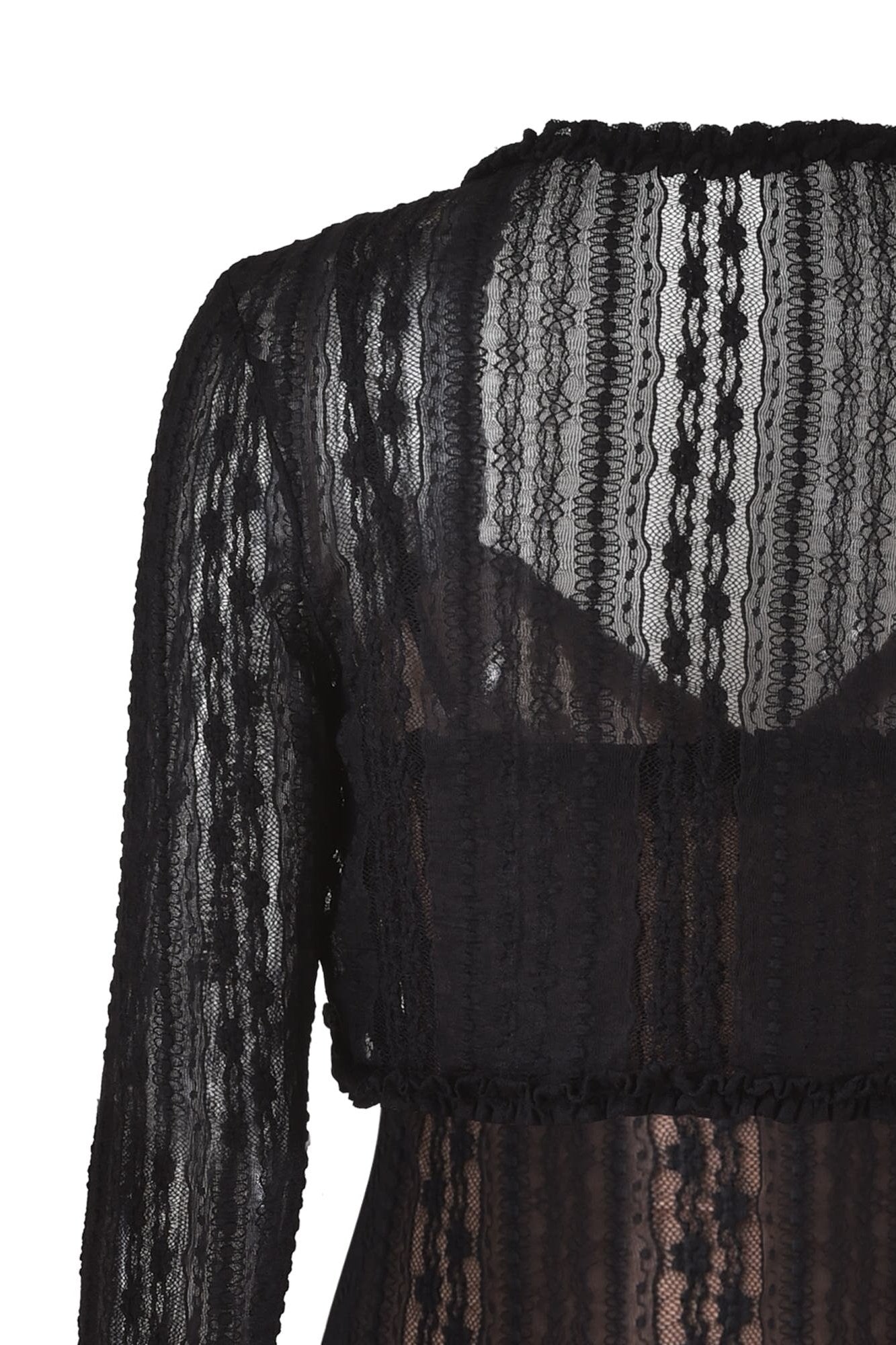 Avelena | V-Neck Lace Set