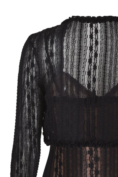 Avelena | V-Neck Lace Set