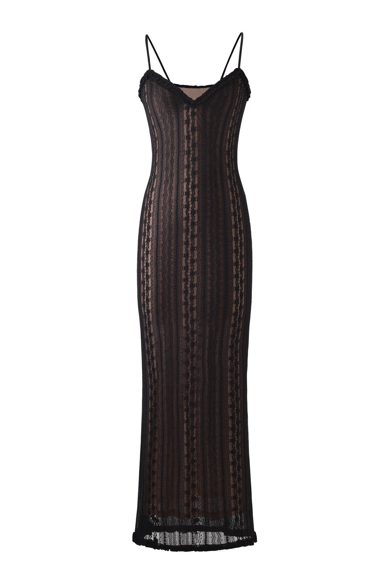Avelena | V-Neck Lace Set