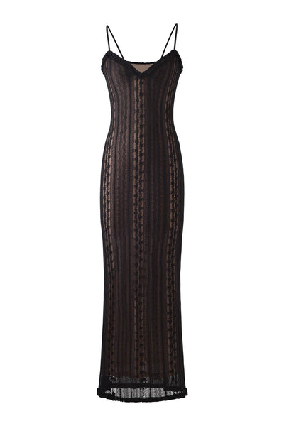 Avelena | V-Neck Lace Set