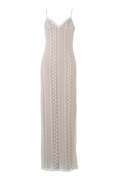Avelena | V-Neck Lace Set