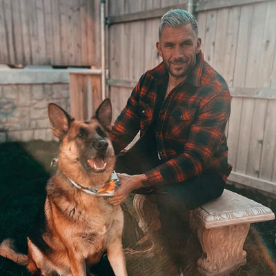 Achee - Herrenjacke Gesteppt aus Flanell Warm und Bequem für den Winter