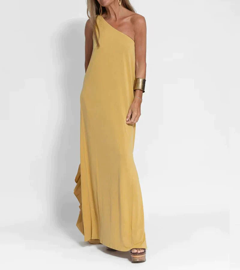 Avelena | Hochwertige Langes Kleid