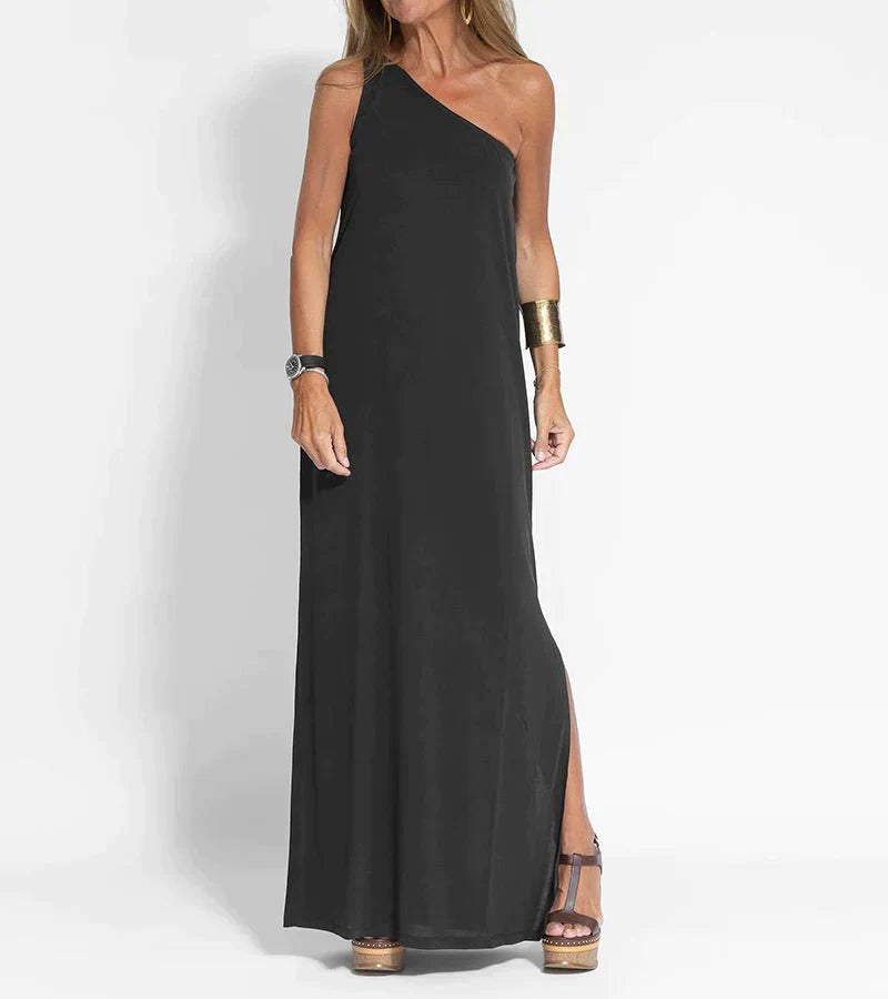 Avelena | Hochwertige Langes Kleid