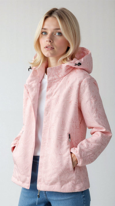 Outdoor Jacke mit Kapuze – Leichte Übergangsjacke für Freizeit und Outdoor