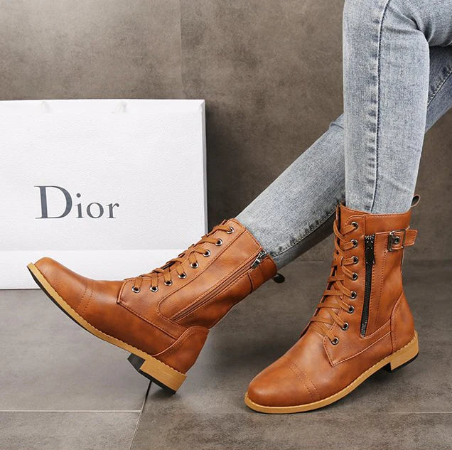 Nymiren – Robuste Schnürstiefel