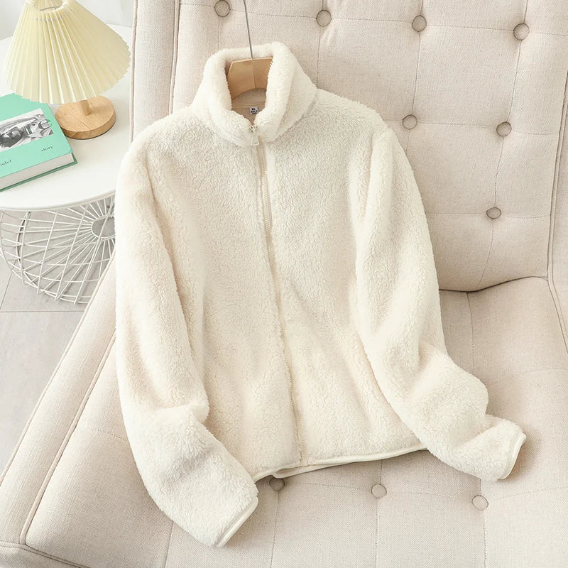 Avelena | Weiche Fleecejacke