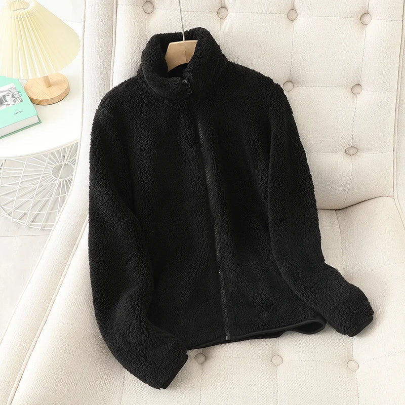 Avelena | Weiche Fleecejacke