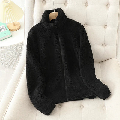 Avelena | Weiche Fleecejacke