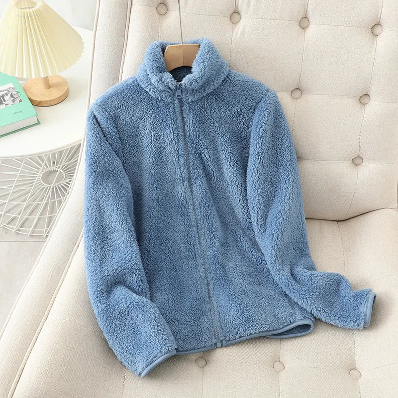 Avelena | Weiche Fleecejacke