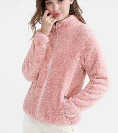 Avelena | Weiche Fleecejacke