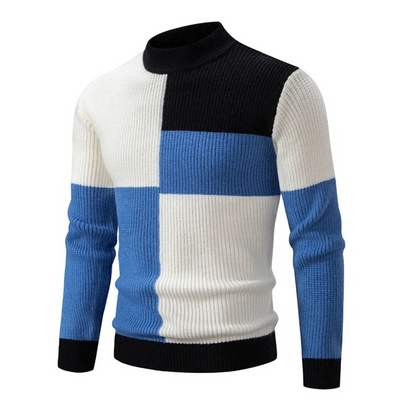 Colorblock-Pullover | Weiche Strickqualität | Modischer Look