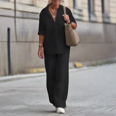 Britta - stilvolles, zweiteiliges damenset für jeden anlass