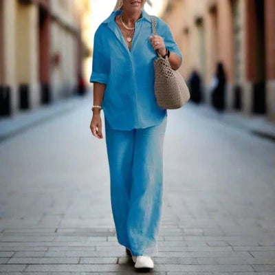 Britta - stilvolles, zweiteiliges damenset für jeden anlass