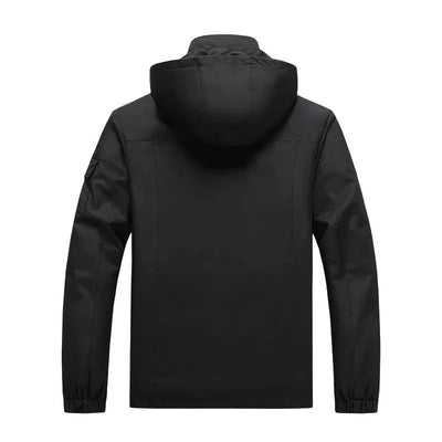 Avelena | Herren Parka Military Green Windbreaker