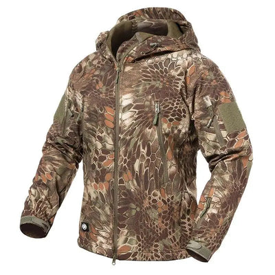 Avelena | Militärparka Stylisch und Warm für Den Winter