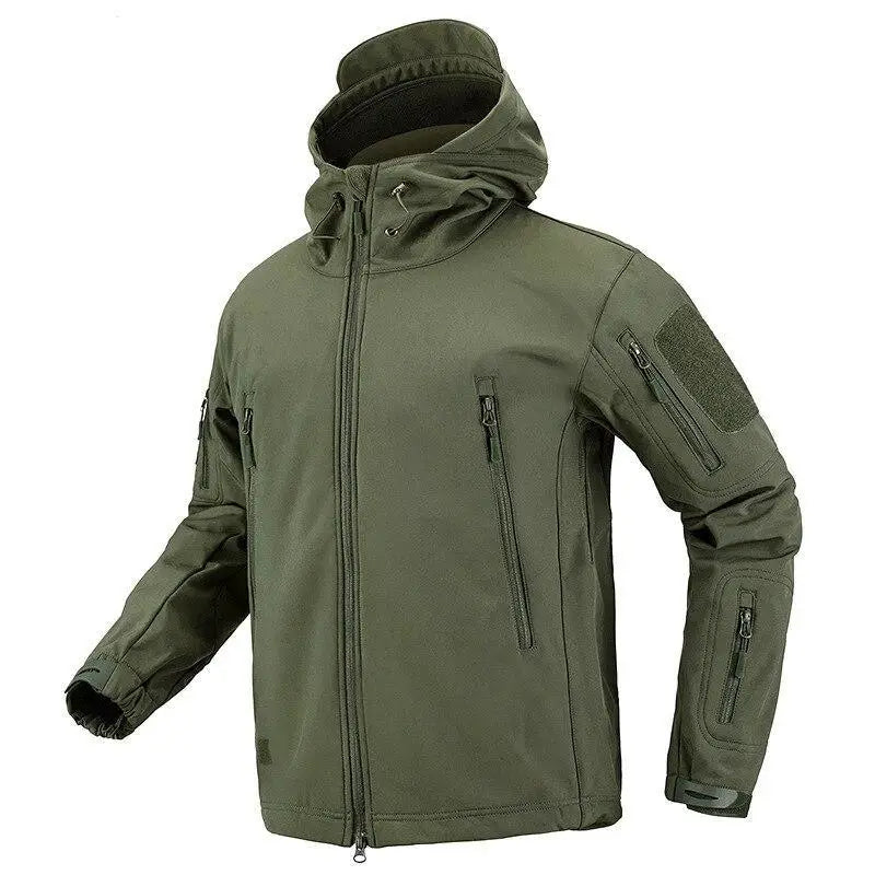 Avelena | Militärparka Stylisch und Warm für Den Winter