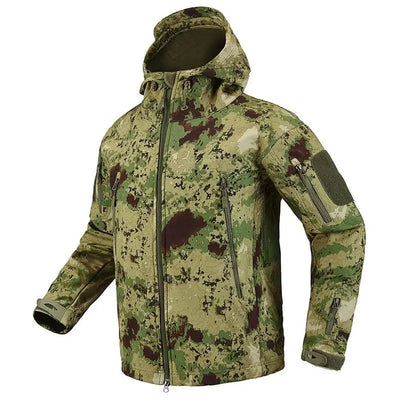 Avelena | Militärparka Stylisch und Warm für Den Winter