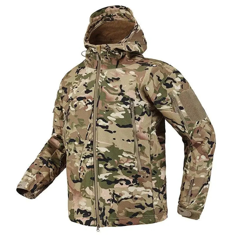 Avelena | Militärparka Stylisch und Warm für Den Winter