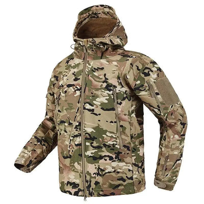 Avelena | Militärparka Stylisch und Warm für Den Winter