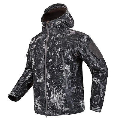 Avelena | Militärparka Stylisch und Warm für Den Winter