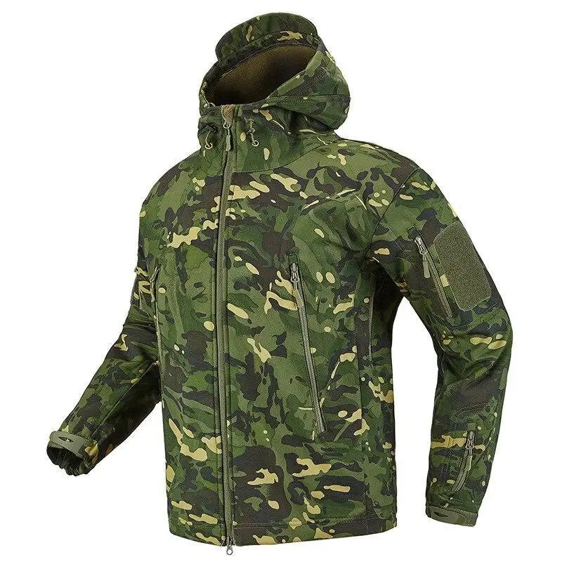 Avelena | Militärparka Stylisch und Warm für Den Winter
