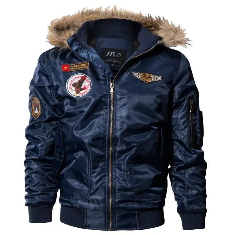 Avelena | Expedition Parka Begegnen Sie Dem Winter mit Stil